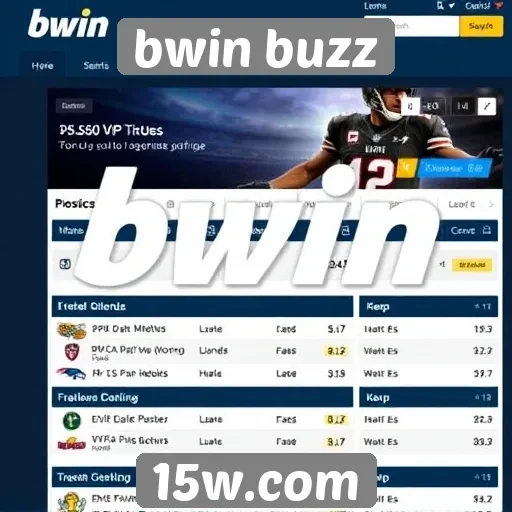 Plataforma bwin buzz amplia ofertas de apostas esportivas