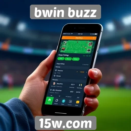 funcionalidades do aplicativo móvel do bwin buzz